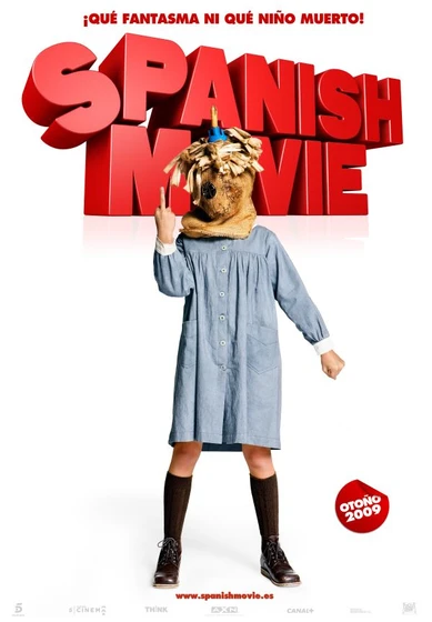 Imagen de Spanish Movie (Cartel teaser)