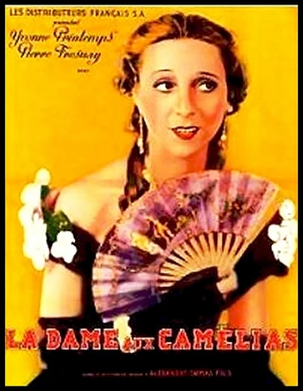 Poster de La dame aux camélias