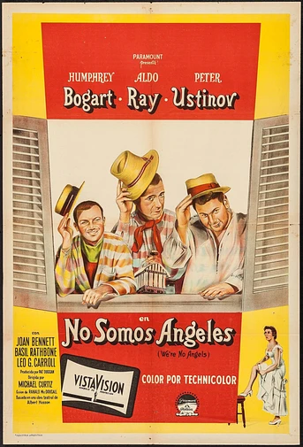 Poster de No somos ángeles