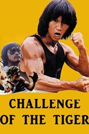 Poster de Duelo del dragón y el tigre