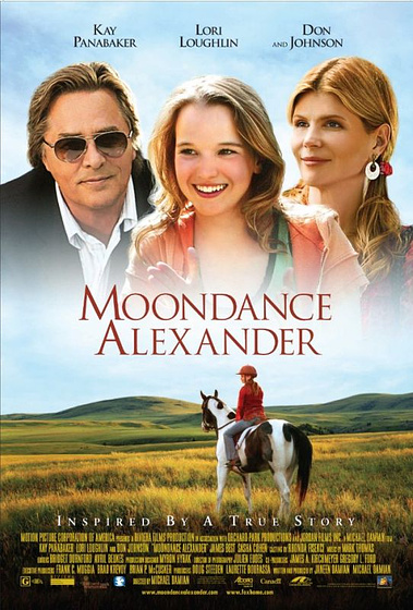 Imagen de La Leyenda de Moondance Alexander (Cartel)