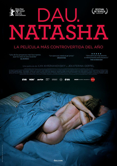 Imagen de DAU. Natasha (Cartel español)