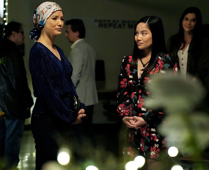 Kelly Hu y Sylvia Kwan en Los Deseos de Toda una Vida