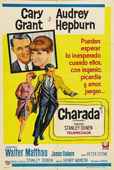 Imagen de Charada (Cartel)