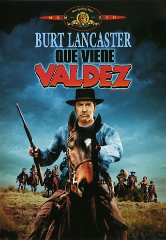 Poster de Que Viene Valdez