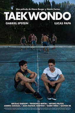 poster of movie Taekwondo