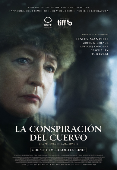 Imagen de la-conspiracion-del-cuervo (Cartel español)