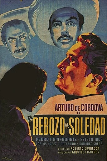 Poster de El rebozo de Soledad