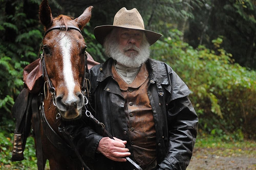 Donald Sutherland en El Jinete del Amanecer
