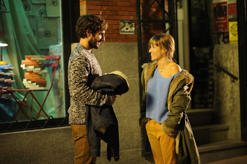 Marta Etura y Quim Gutiérrez en Sexo fácil, películas tristes