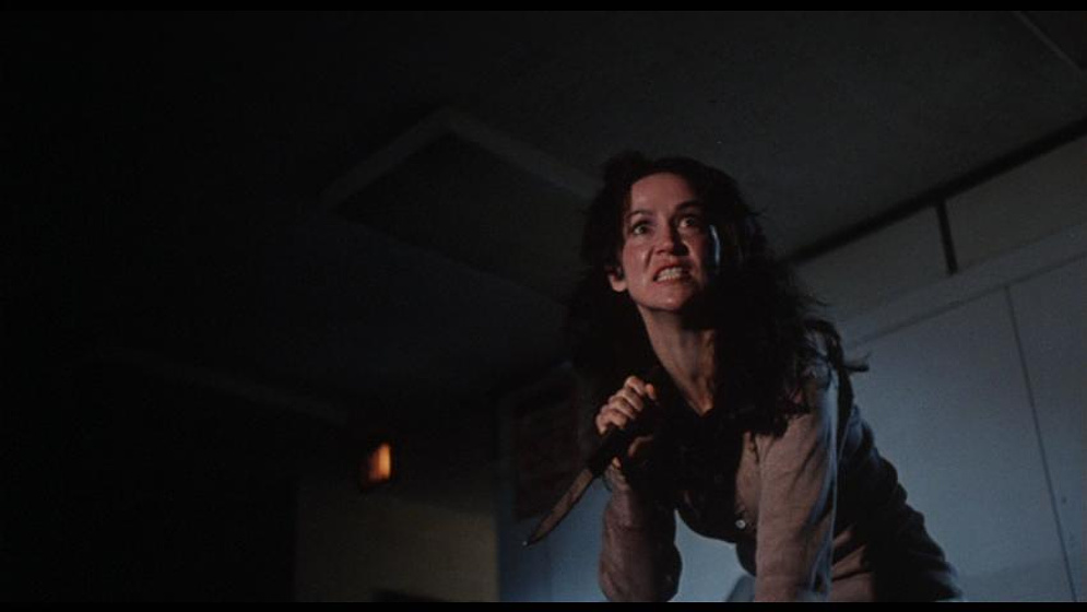Rutanya Alda en Creando el Terror