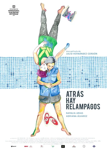 Poster de Atrás hay relámpagos