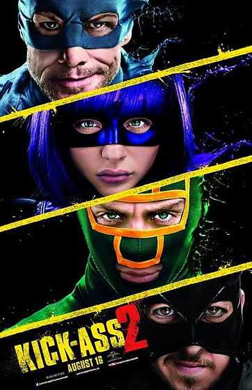 Imagen de Kick-Ass 2, con un par (Cartel final)