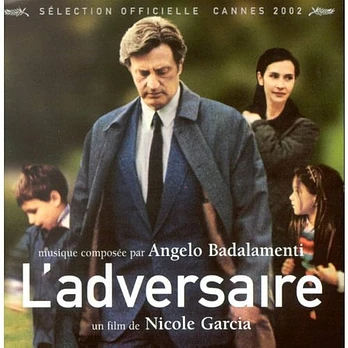 Carátula de la banda de sonido de El Adversario