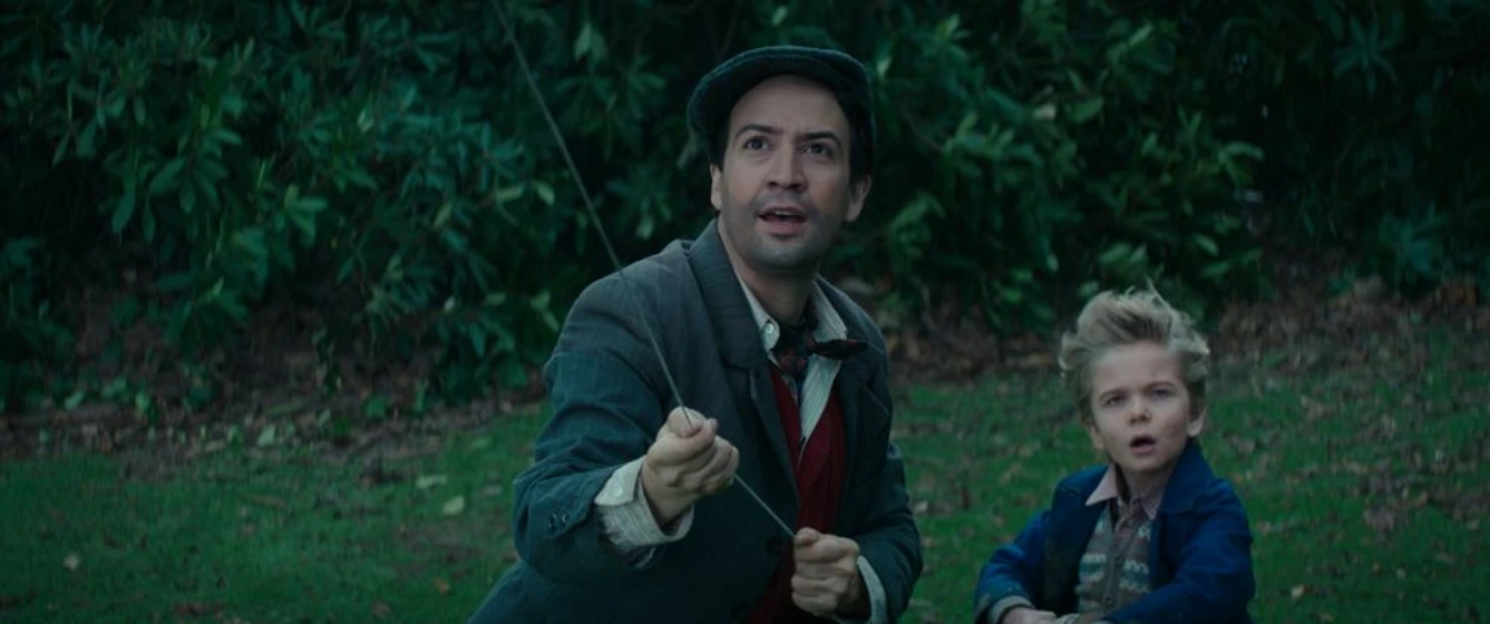 Lin-Manuel Miranda en el-regreso-de-mary-poppins