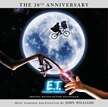 Carátula de la banda de sonido de E.T., el Extraterrestre, Edición 20º Aniversario
