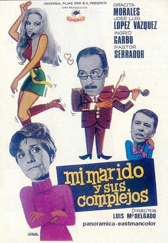 Poster de Mi marido y sus complejos
