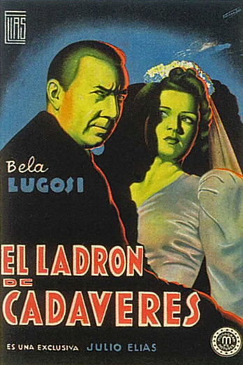 Poster de El Ladron de cadaveres