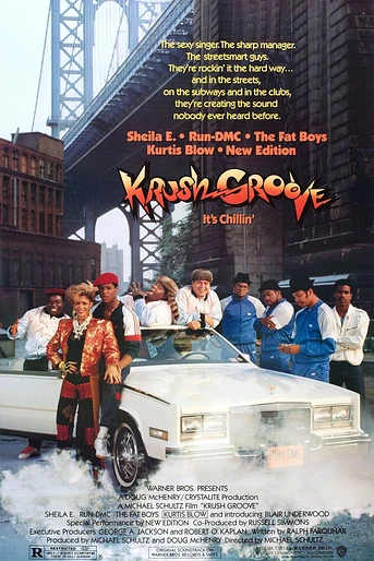 Poster de Krush Groove