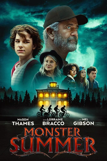 Poster de Monster Summer