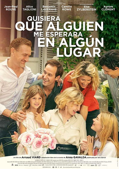 Imagen de Quisiera que alguien me esperara en algún Lugar (Cartel español)