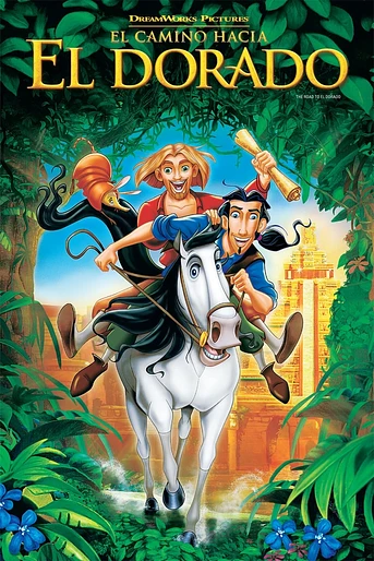 Poster de La Ruta hacia el Dorado