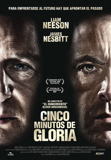Imagen de Cinco minutos de gloria (Cartel)
