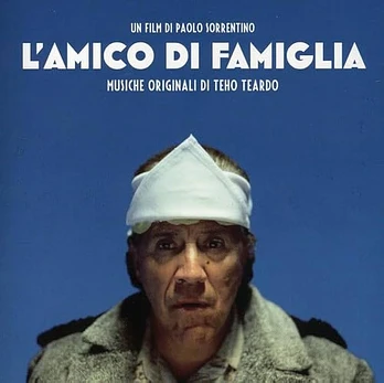 Carátula de la banda de sonido de L'Amico di famiglia