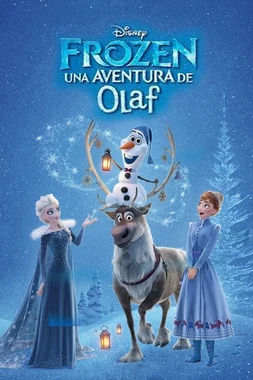 poster of movie Frozen: Una Aventura de Olaf