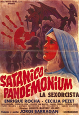 poster of movie Satánico Pandemonium: La Sexorcista
