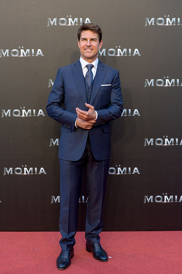 Tom Cruise en La Momia (Premiere en Madrid. Mayo 2017)