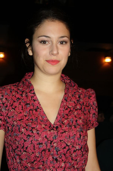 Blanca Suárez [II] en Tonto quien lo lea (Coloquio Fuga de Cerebros)