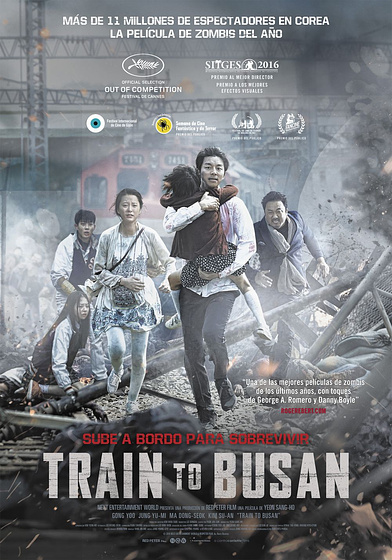Imagen de Train to Busan (Cartel español)