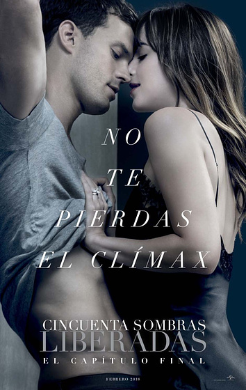 Imagen de Cincuenta sombras liberadas (Cartel teaser español)