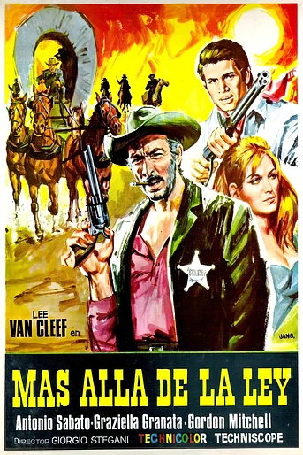 Poster de Más Allá de la Ley