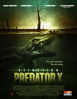 poster of movie Extinción: Predator X