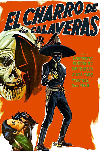 Poster de El Charro de las Calaveras