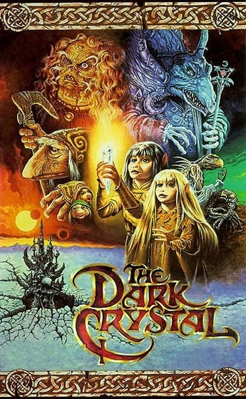 Imagen de cristal-oscuro (Poster inglés)