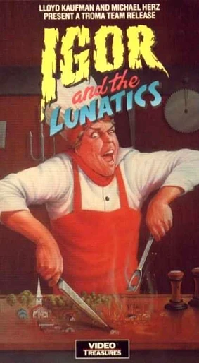 Poster de Igor y los lunáticos