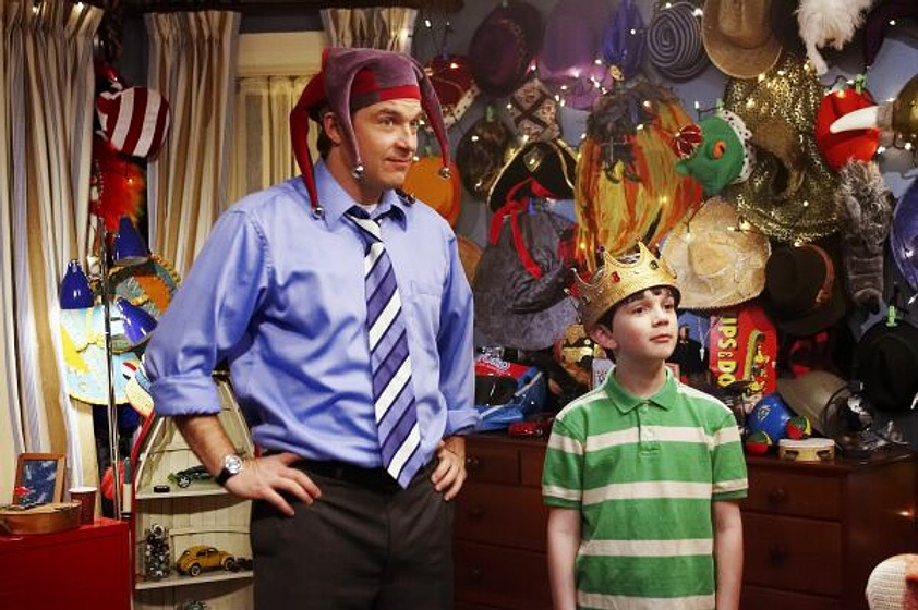Jason Bateman y Zach Mills en Mr. Magorium y su tienda mágica