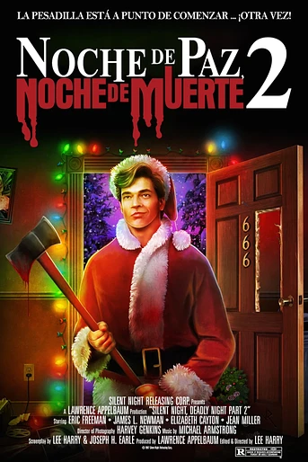 Poster de Noche de paz, noche de muerte II