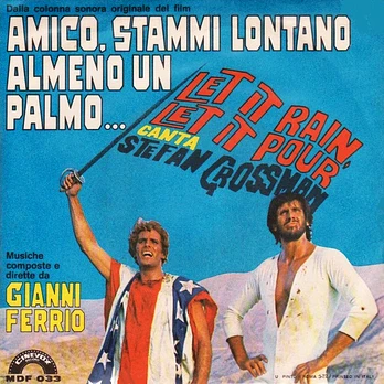 Carátula de la banda de sonido de Les Llamaban y les Llaman Dos Sinvergüenzas