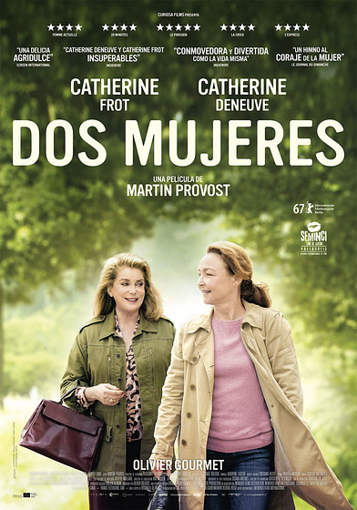 Imagen de Dos Mujeres (Cartel español)
