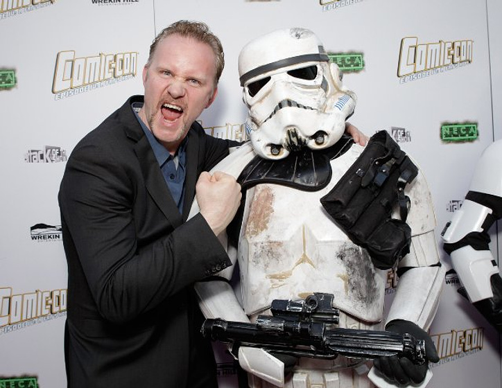 Morgan Spurlock en Comic-Con Episode IV: A Fan's Hope