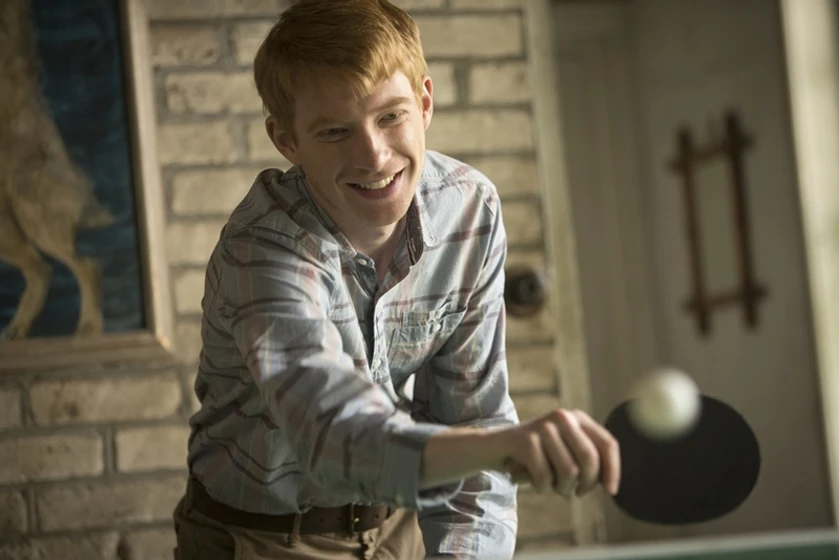 Domhnall Gleeson en Una Cuestión de Tiempo