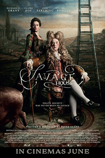 Poster de Savage House