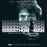 Carátula de la banda de sonido de Marathon Man