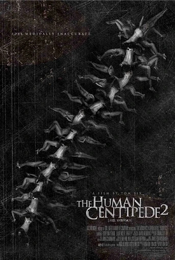 Poster de The Human Centipede II (Full Sequence)