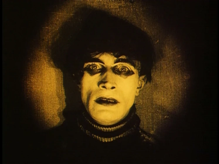 Conrad Veidt en El Gabinete del Dr. Caligari