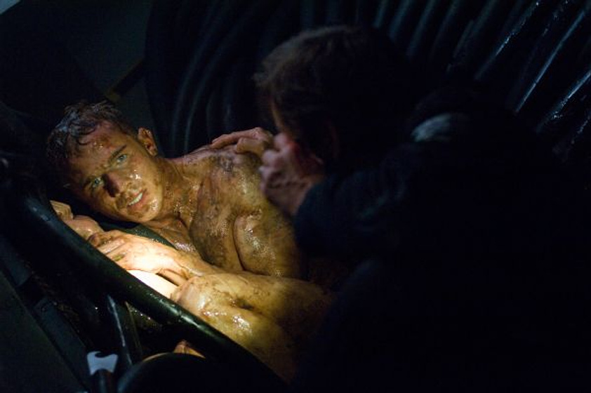 Cam Gigandet en Pandorum